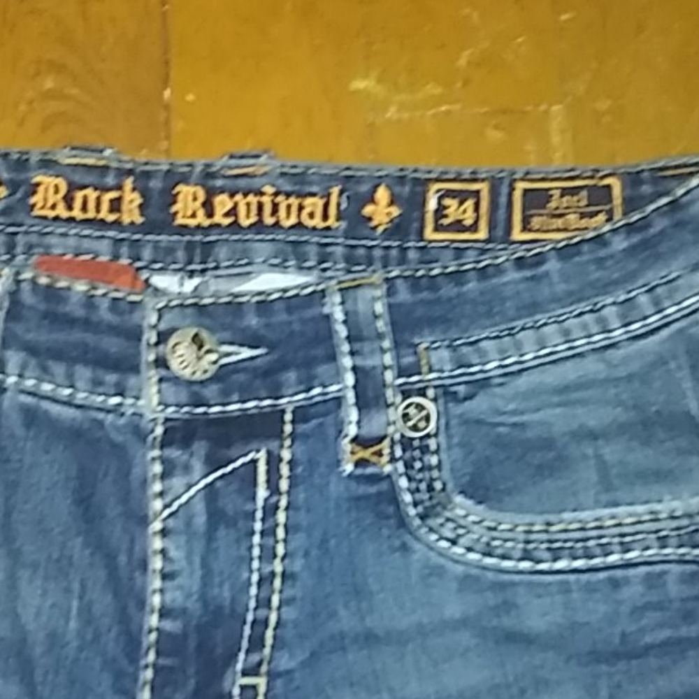 Rock revival size 34 inseam 31